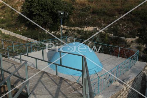 Ancient cemetery in Safed