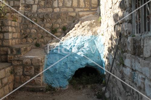 Ancient cemetery in Safed