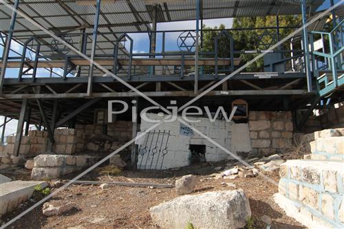 Ancient cemetery in Safed