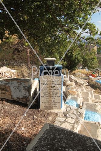 Ancient cemetery in Safed