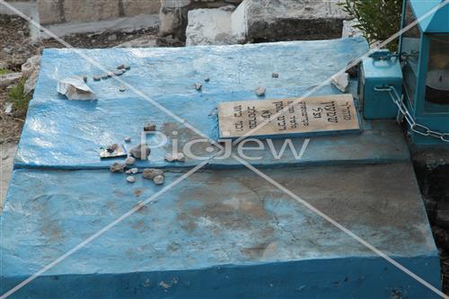 Ancient cemetery in Safed