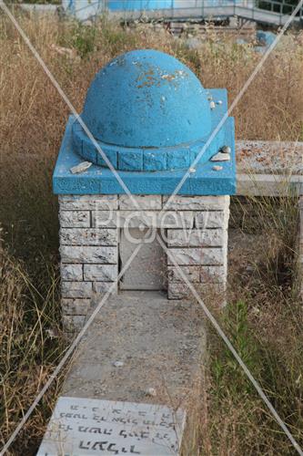 Ancient cemetery in Safed