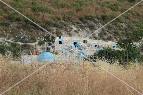 Ancient cemetery in Safed