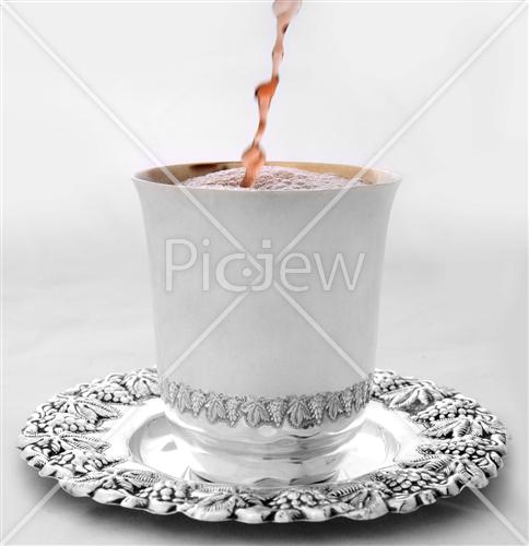 Kiddush in a Cup