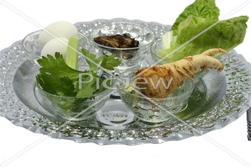 Seder Plate