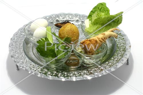 Seder Plate