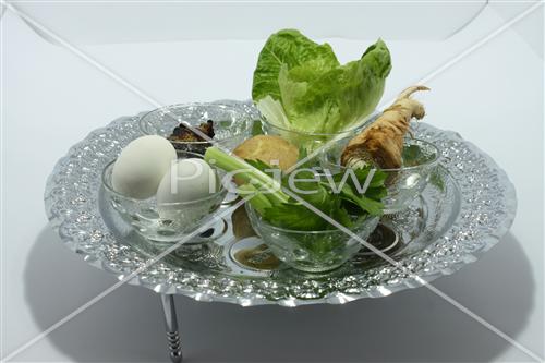 Seder Plate