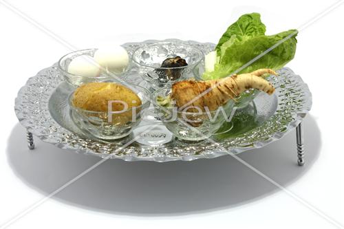 Seder Plate