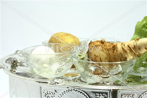 Seder Plate