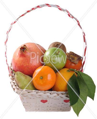 fruit in basket