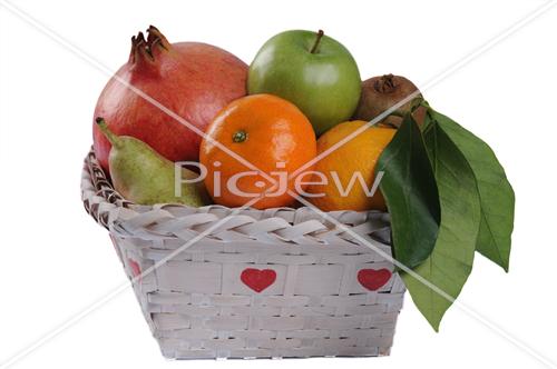 fruit in basket