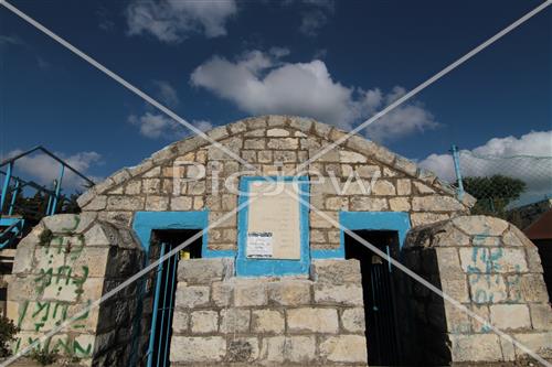 Tomb of Rashbi In Meron