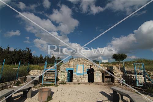 Tomb of Rashbi In Meron