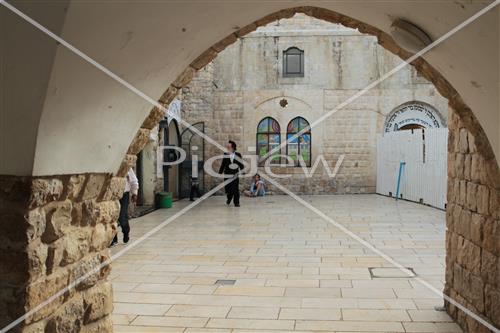 Tomb of Rashbi In Meron