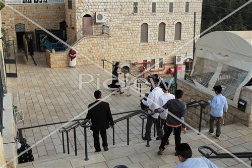 Tomb of Rashbi In Meron