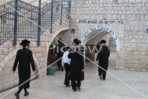 Tomb of Rashbi In Meron