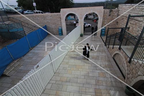 Tomb of Rashbi In Meron