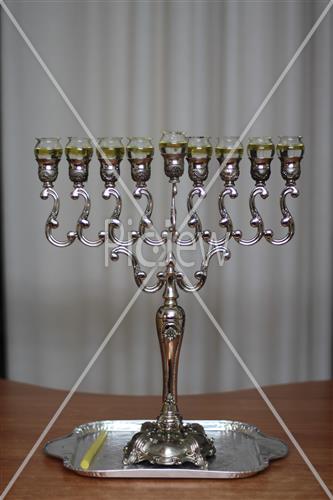 hanukkah dreidel Menorah