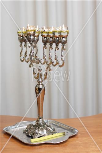 hanukkah dreidel Menorah