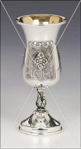 Shabbat table silverware