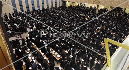 Selichot in Bobov