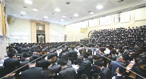 Selichot in Seret Viznitz