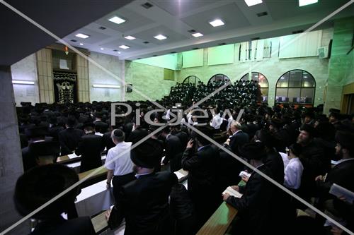 Selichot in Seret Viznitz