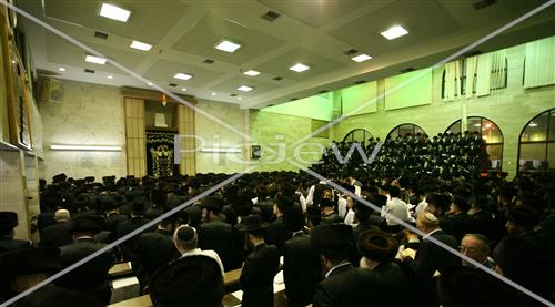 Selichot in Seret Viznitz