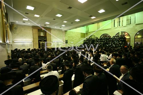 Selichot in Seret Viznitz