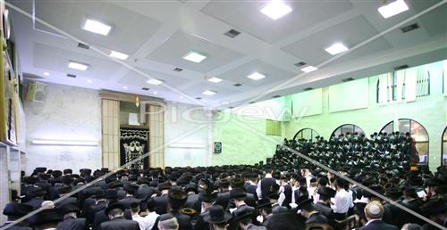 Selichot in Seret Viznitz