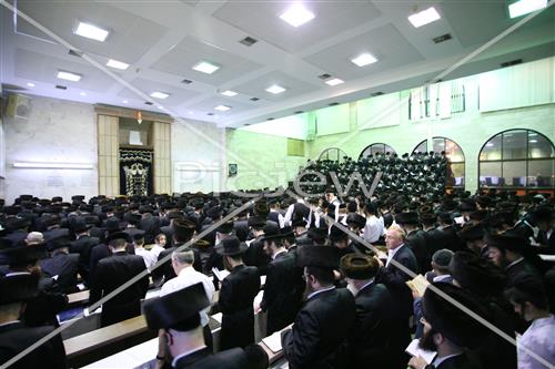 Selichot in Seret Viznitz