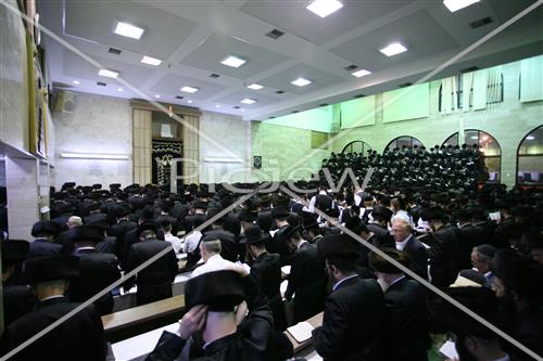 Selichot in Seret Viznitz