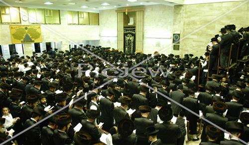 Selichot in Seret Viznitz