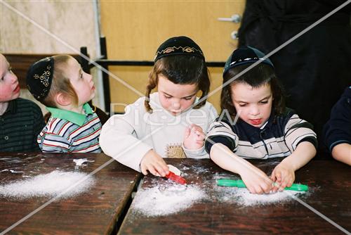 Baking Matzot