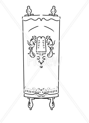 Torah scroll