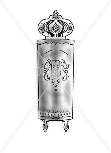 Torah scroll