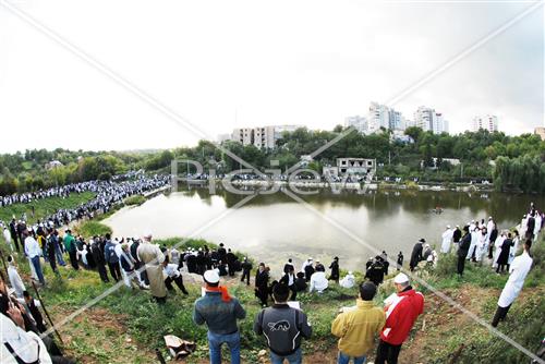 tashlich in Uman