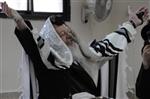 הרבי והחסידים מקיימים את מנהג תשליך לקראת יום הכיפורים