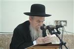 Rabbi Gershon Edelstein head of Ponevezh Yeshiva