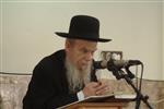 Rabbi Gershon Edelstein head of Ponevezh Yeshiva