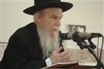 Rabbi Gershon Edelstein head of Ponevezh Yeshiva