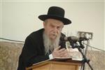 Rabbi Gershon Edelstein head of Ponevezh Yeshiva