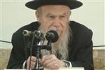 Rabbi Gershon Edelstein head of Ponevezh Yeshiva