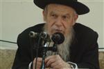 Rabbi Gershon Edelstein head of Ponevezh Yeshiva