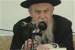 Rabbi Gershon Edelstein head of Ponevezh Yeshiva