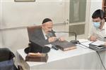 Rabbi Gershon Edelstein head of Ponevezh Yeshiva