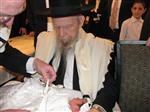 Rabbi Gershon Edelstein head of Ponevezh Yeshiva