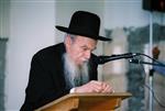 Rabbi Gershon Edelstein head of Ponevezh Yeshiva