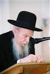 Rabbi Gershon Edelstein head of Ponevezh Yeshiva