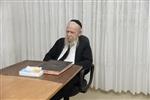 Rabbi Gershon Edelstein head of Ponevezh Yeshiva